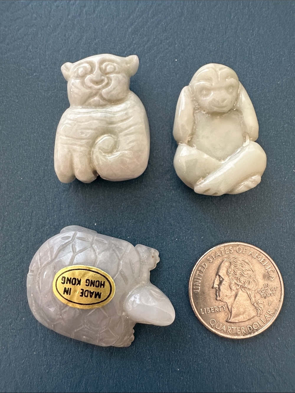 Vintage Chinese Jade Animals Bundle